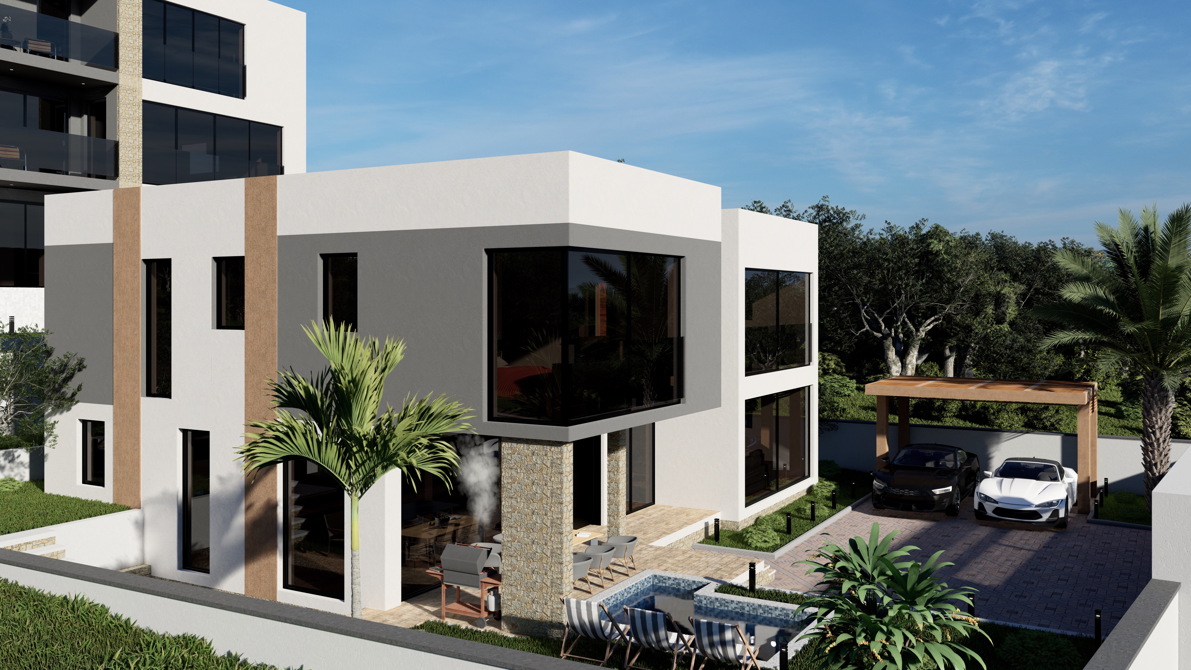 Villa A Sea View