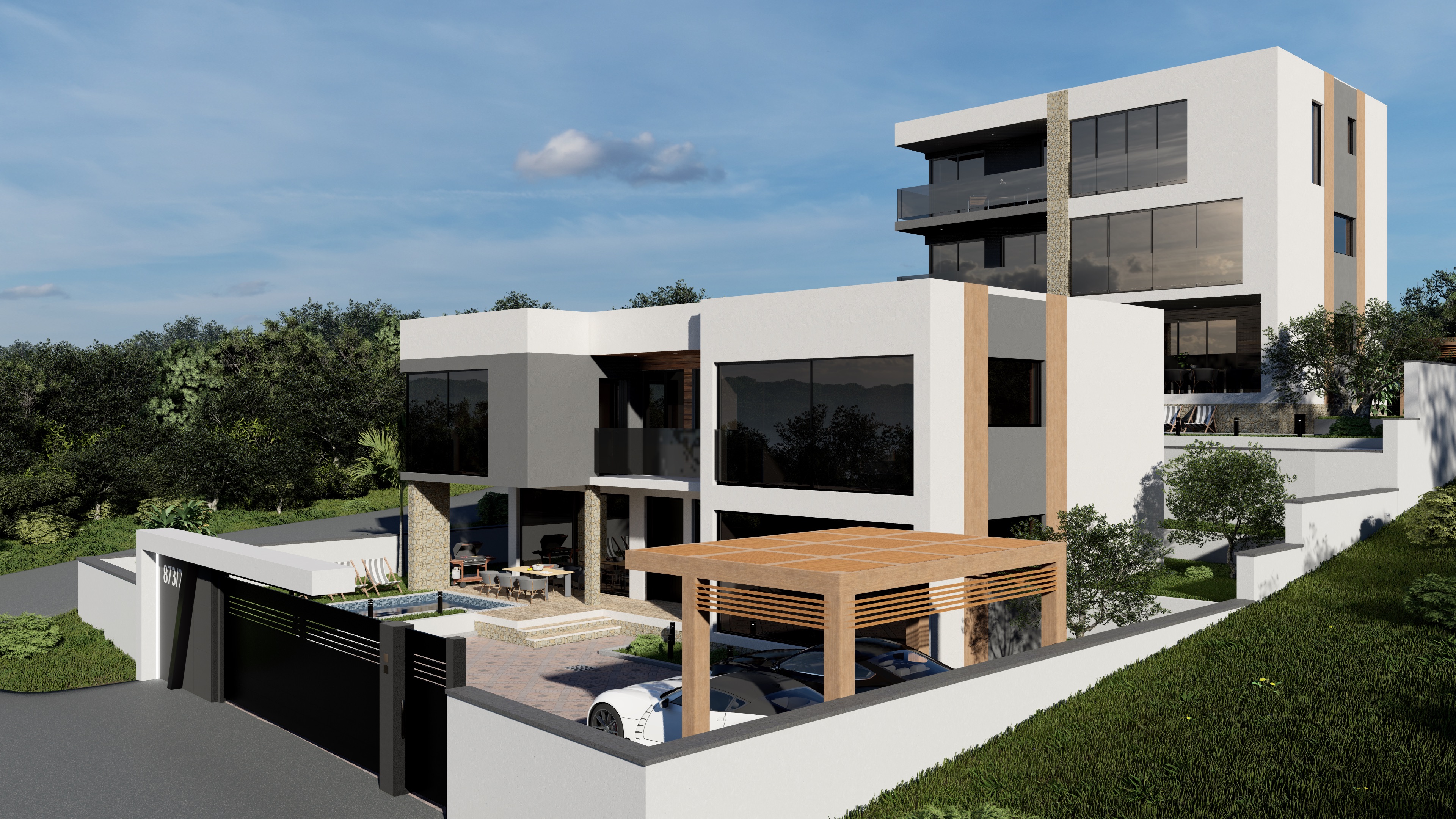 Villa A Terrace