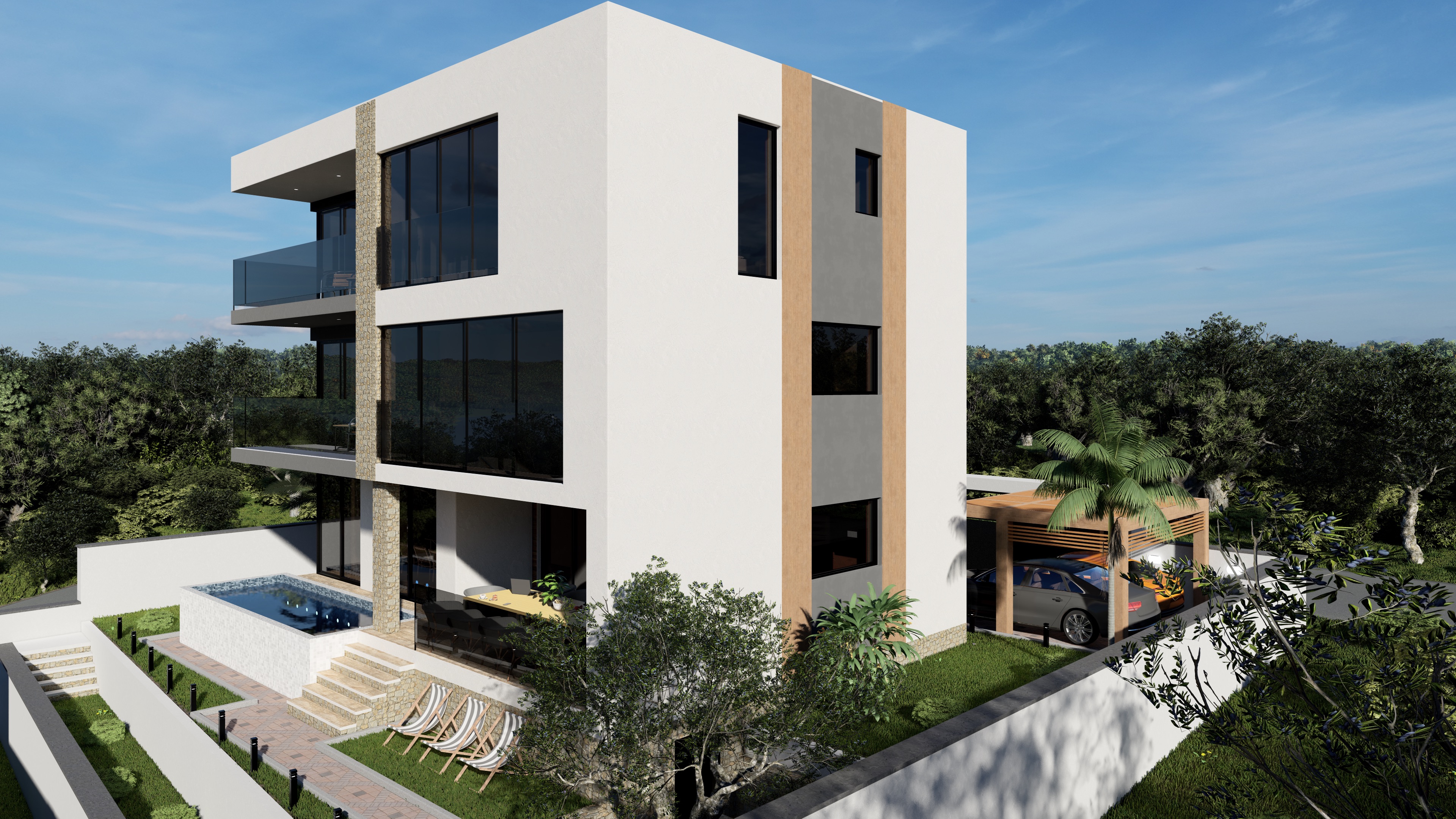 Villa B Sea View