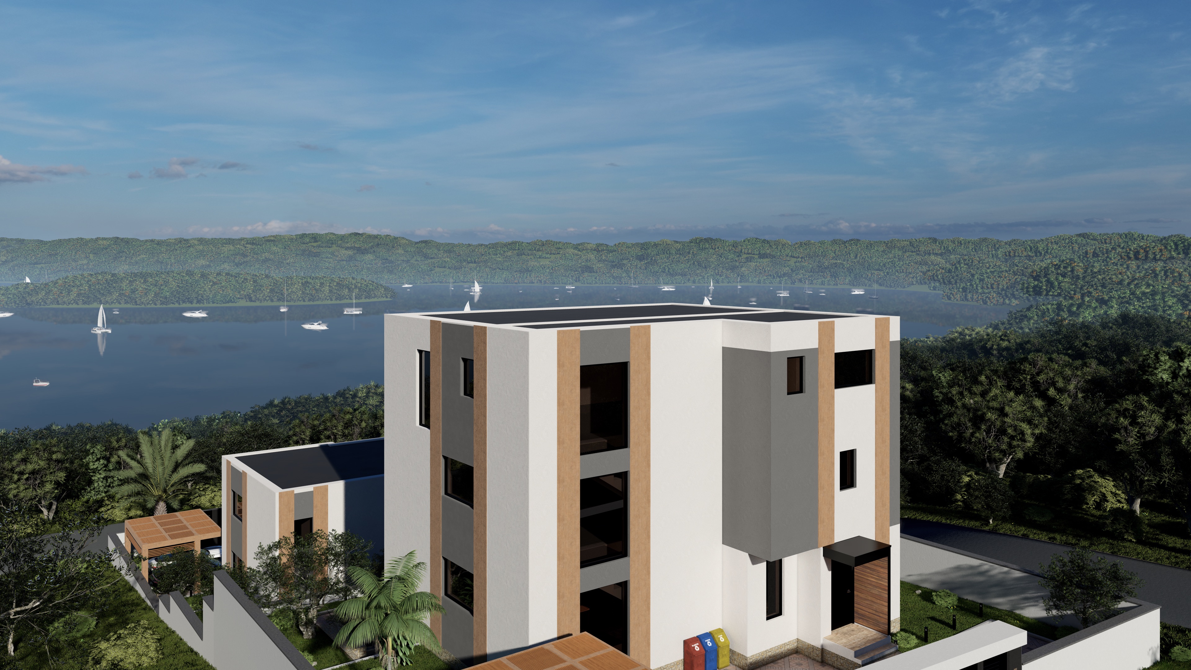 Villa A Garage View 3