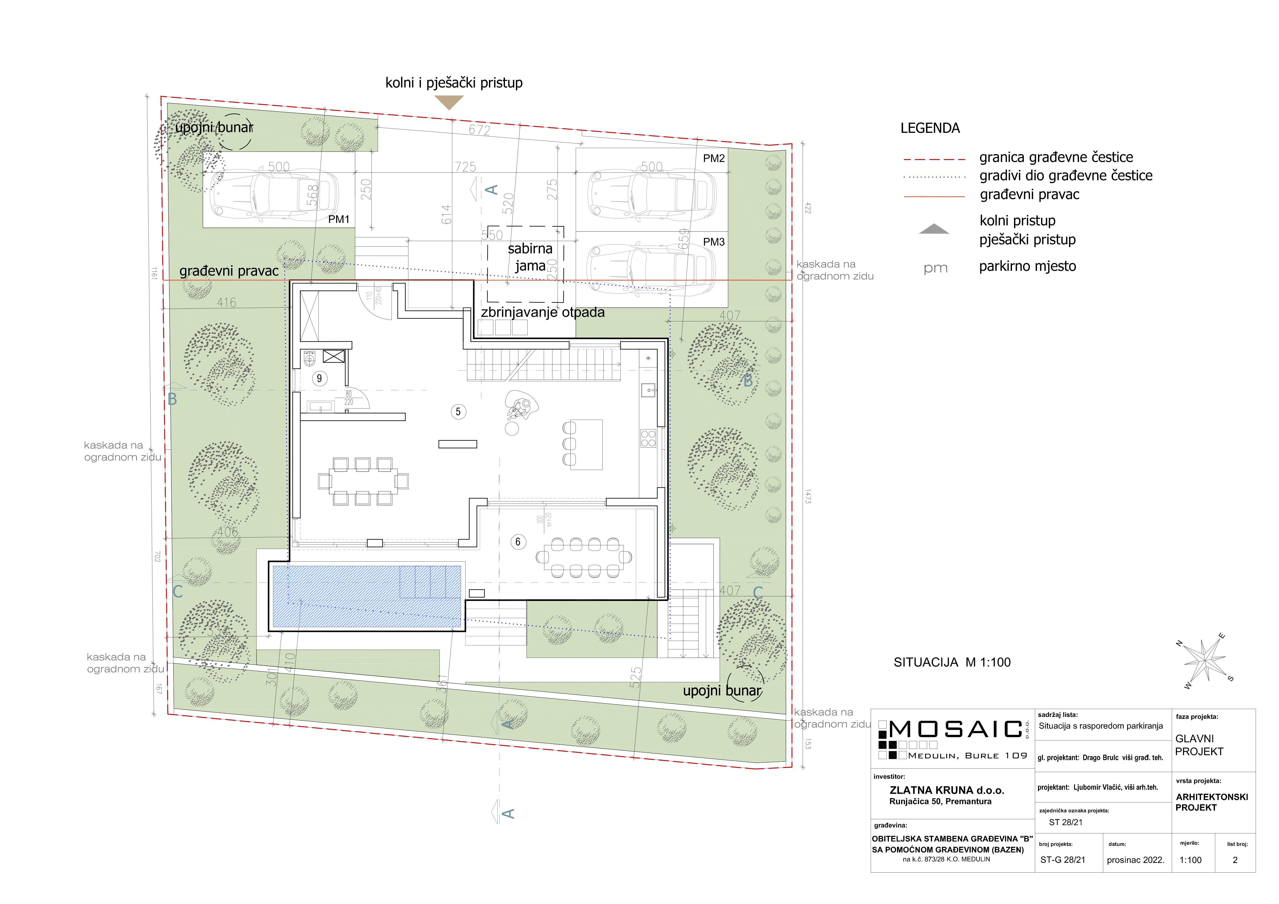Villa B First Floor Plan