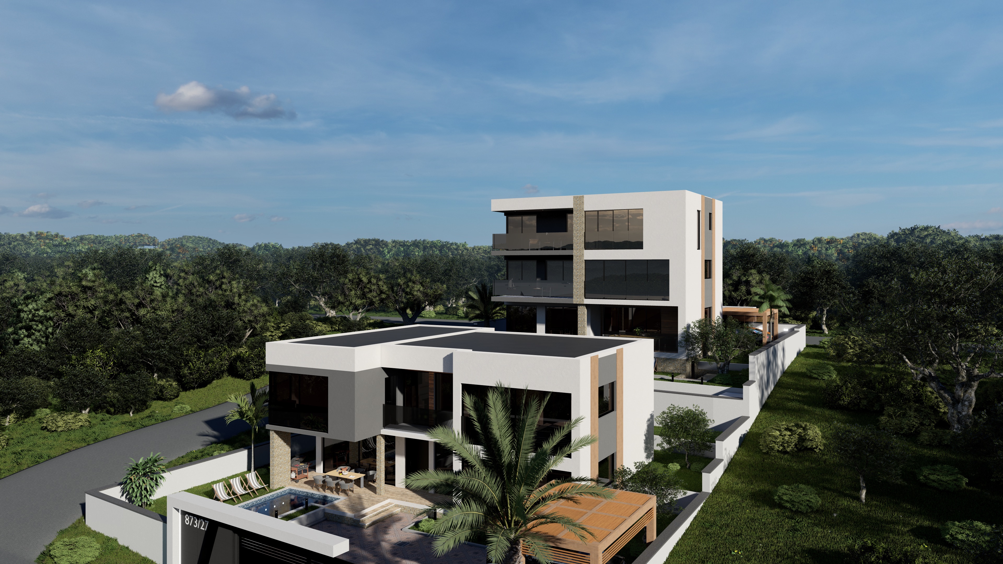 Villa A Garden View 1