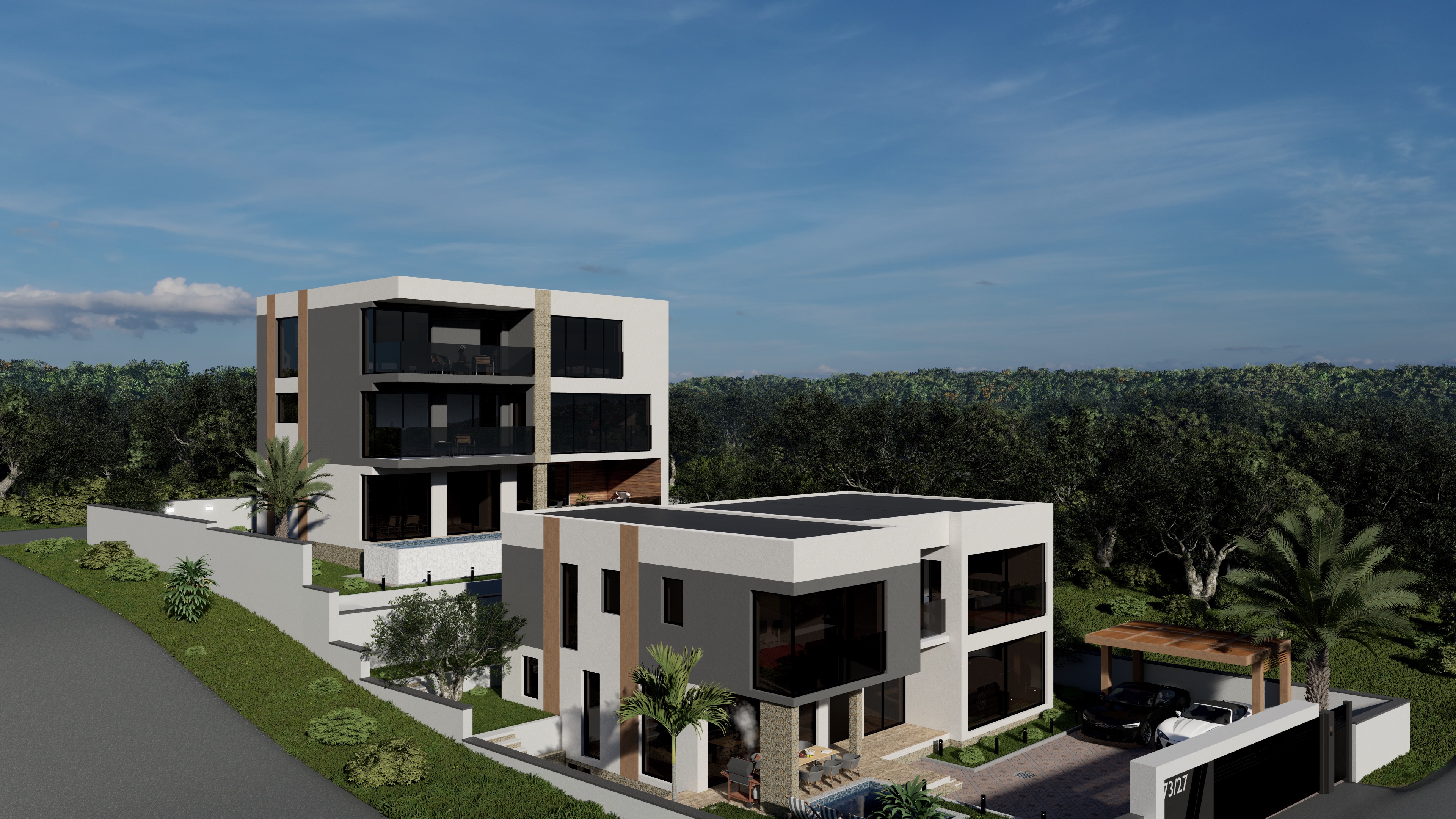 Villa A Garden View 2