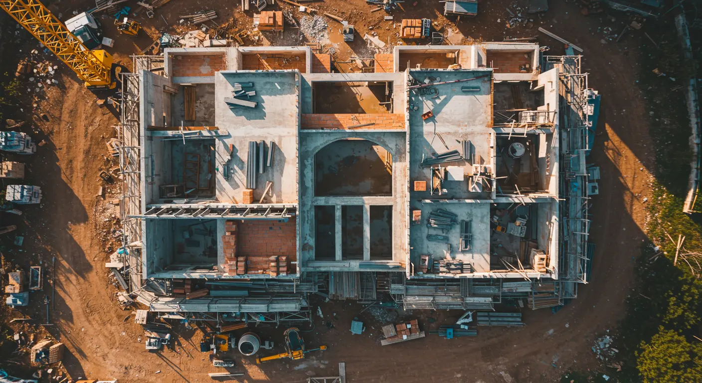 Construction Stage Villa