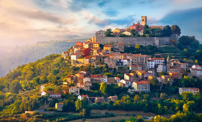 Beautiful Istrian Countryside