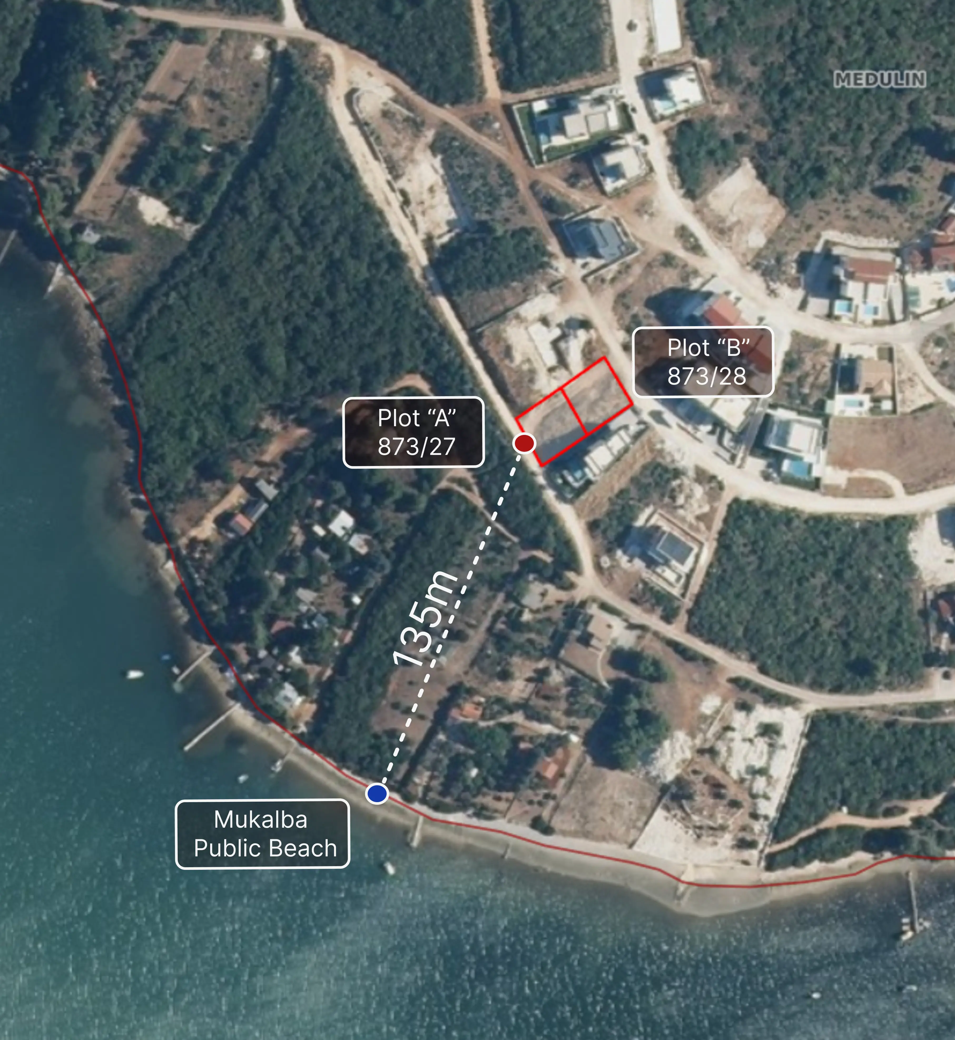 Strategic Location - Mukalba, Istria