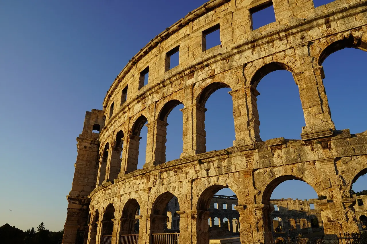 Pula Arena - Roman Amphitheater