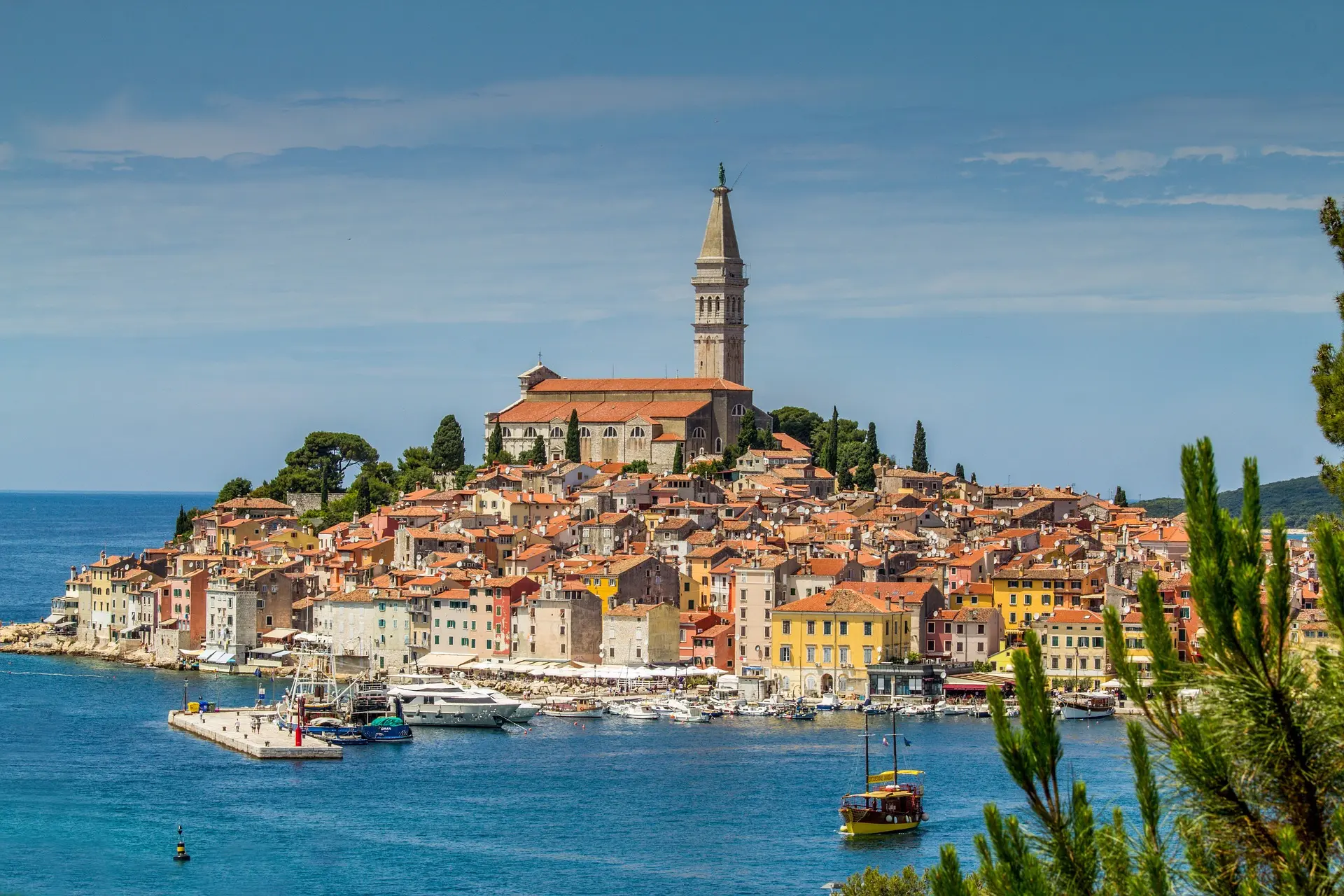 Romantic Rovinj Harbor